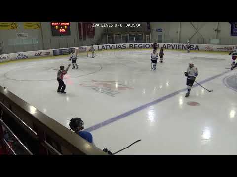 HK Zvaigznes2 - HK Bauska (PAFBET LHL A Līga)