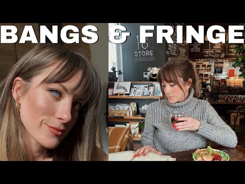 everything I wish I knew before getting BANGS | FRINGE | how to style