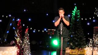 Jeremy Camp at the KLove Christmas Show Nashville- Jingle Bell Rock