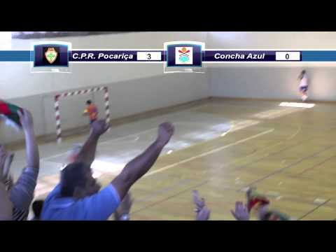 Meia-Final Taça Distrital Leiria :: Pocariça 6 - 1 Concha Azul