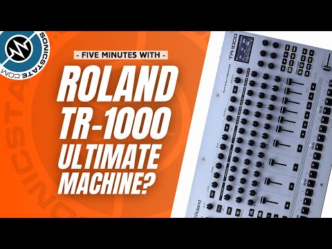 Roland TR-1000 Rhythm Creator 2025 - Present - Silver image 11
