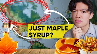 Canadian Food, Mapped
