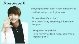 RYEOWOOK 려욱_어린왕자 - The Little Prince Lyrics (ROM/ENG/ESP)