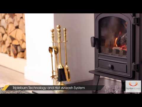 Parkray Consort 4 Multifuel Wood Burning-Stove | Cleanburn Technology |  Order Here!