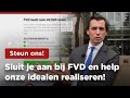 Thierry Baudet: Nederland heeft visieloze bestuurders!