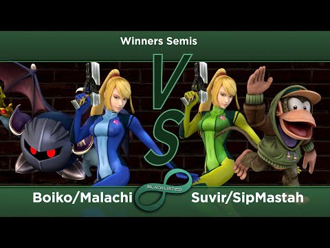 Blacklisted 8 Doubles WS - Boiko/Malachi (B) vs SipMastah/Suvir (G)