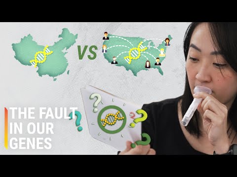 Wir haben einen chinesischen DNA-Test gemacht. Das haben wir herausgefunden.