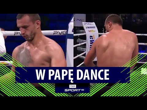 Zatańczył cha-chę i dostał... "w papę". Sladan Janjanin zlekceważył Mateusza Tryca