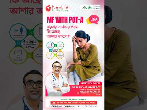 IVF with PGT-A : QNA Session with Dr. Prasenjit Kr. Roy