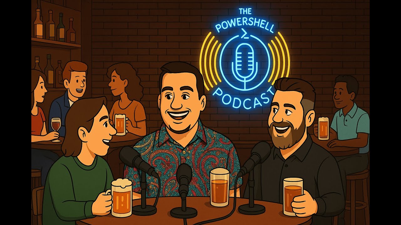 The PowerShell Podcast A Conversation from the Heart of PSConfEU