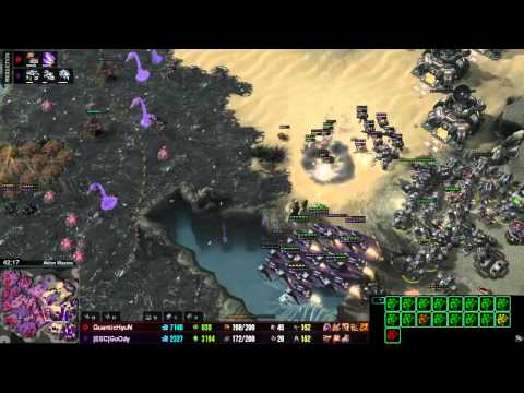 GO4SC2: Hyun(Z) vs GoOdy(T) - Akilon Wastes