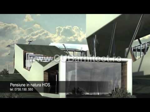 Proiecte vile si pensiuni | Pensiune in natura HOS