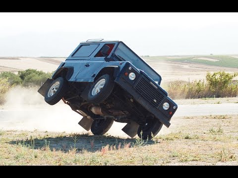 Defender Extreme 4x4 no ramp