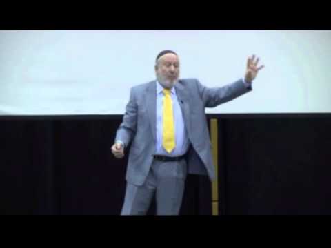 Sunday, May 26, 2013: Rabbi Daniel Lapin - Session 1