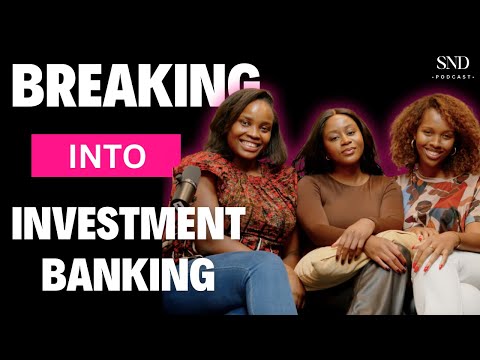 Tips for breaking into Morgan Stanley, Citigroup, Goldman Sachs | Black women in investment banking
