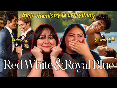 Red, White & Royal Blue is giving us all the feels *REACTION*