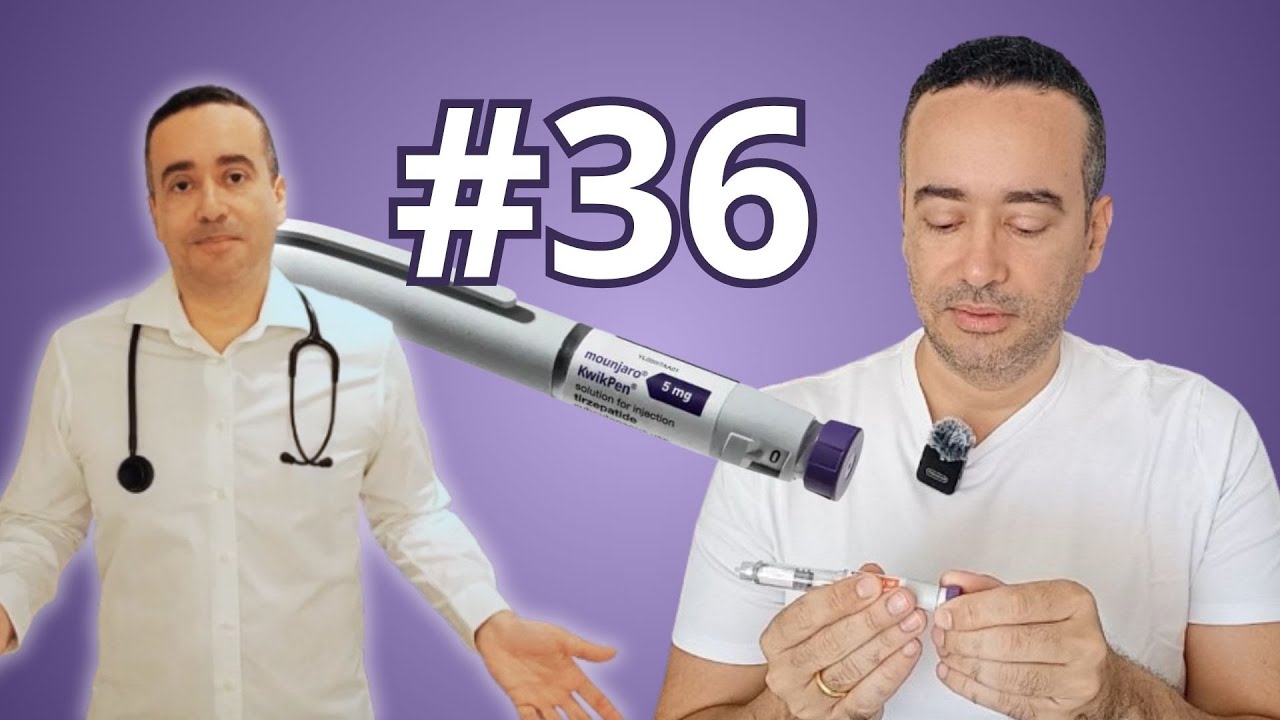 #36 Mounjaro: Pode contar os cliques para economizar? Como aplicar? [Minha Experiência]