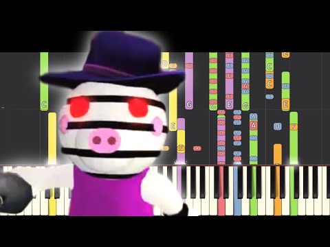Zizzy Theme - Piano Cover Remix - Piggy Roblox