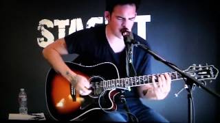 James Durbin (NEW SONG) - Louder Than a Loaded Gun - Stageit 2013 show (HD)