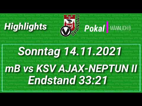 Highlights mB vs Ajax-Neptun II | Pokal männlich B
