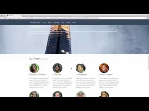 Responsive Web Development with Bootstrap 3 Course. #16- Styling the jumbotrons