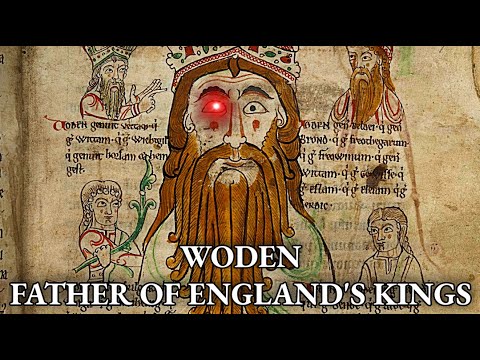 Woden | The Father of England's Kings