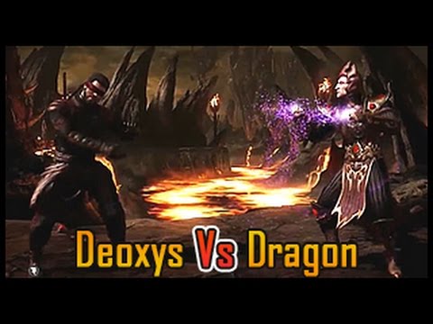 MKXL: K.C. S2 - Week 11 - Deoxys (Kitana, Kenshi) Vs Dragon (Shinnok, Kitana)