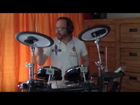 Bullit - Watermät (drum improvisation)