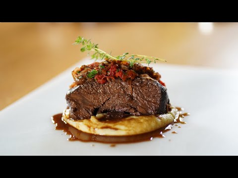 Slow Cooked Beef Cheeks – Bruno Albouze