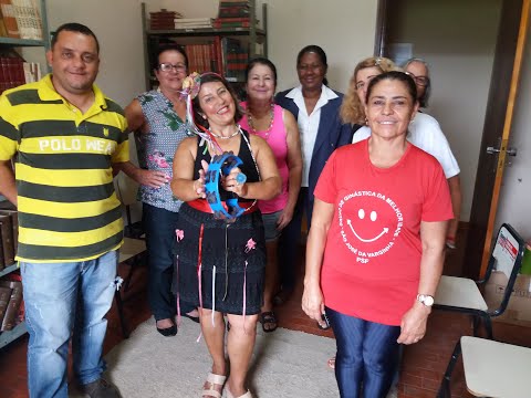 TIA JÚ NA BIBLIOTECA  TURMA CRAS, ANO DE:  2018 SÃO JOSÉ DA VARGINHA-MG