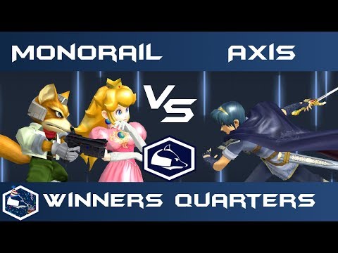 S@PS Anniversary 5 - Monorail vs Axis - Winners Quarters - Melee Singles