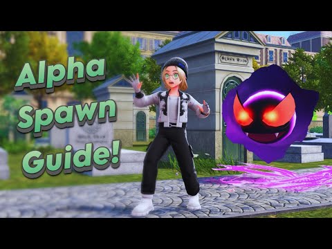 How To Spawn ALPHA Pokémon In Legends: Z-A!