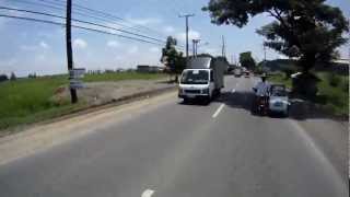 preview picture of video 'ATV Philippines street riding Yamaha Raptor 700R 700cc Quad'