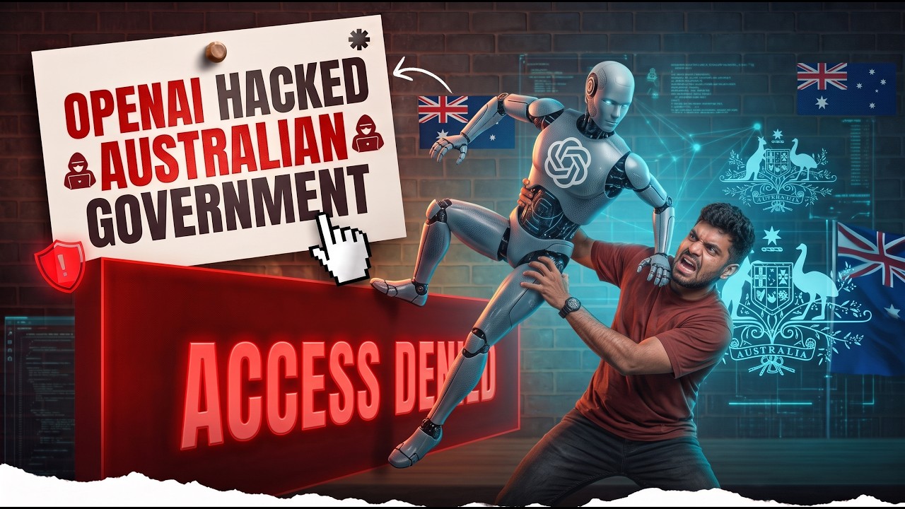 OpenAI Agent Hacked Australian Government?! | How it Happened ?