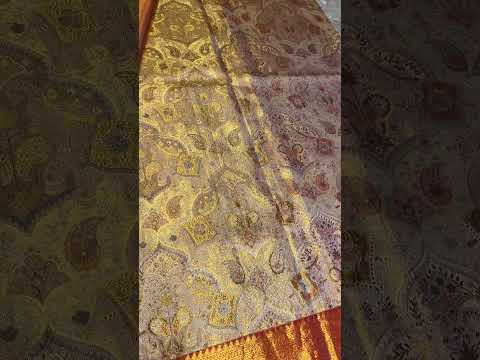 Real Gold Zari Silk Kanjivaram Saree