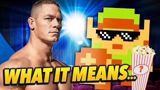 Is John Cena Teasing a Zelda Movie Appearance?