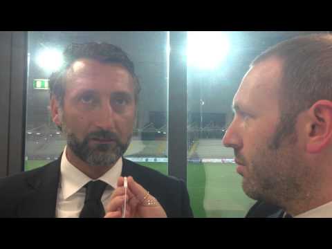 Intervista di Lorenzo d'Anna dopo ChievoVerona-Juventus 2-1