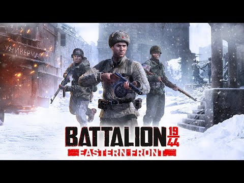 Battalion 1944: Eastern Front Update - Releasing May 23rd 2019 thumbnail
