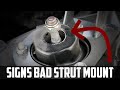 5 Symptoms Of A Bad Strut Mount Causes And Replacement Cost