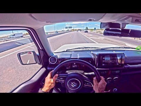 Suzuki Jimny 2019 POV Drive Review / Test