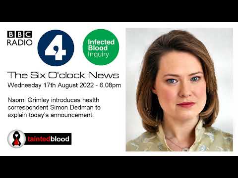 BBC Radio 4 Six O'Clock News : 17th August 2022