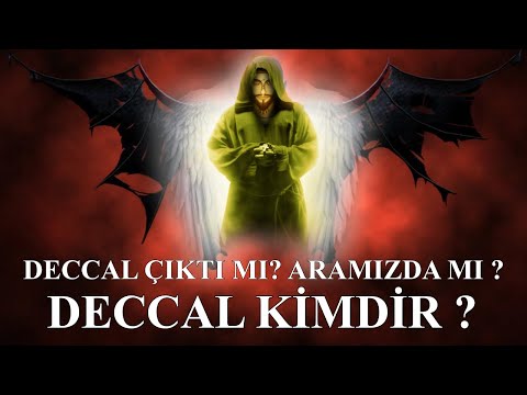 Deccal Çıktı mı ? Aramızda mı ? ( Peygamber Efendimiz  Deccali Rüyasında Nasıl Gördü ? )
