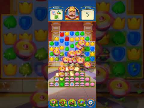 👑Royal Match👑 level 2524 #msfunzone