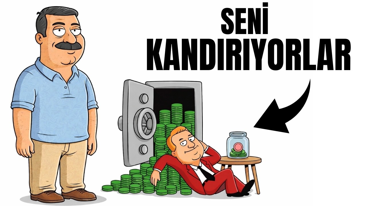 Para Alışkanlıklarınız Başkalarını Zengin Ediyor (İçinde Tuzağa Düştüğünüz Sistem)
