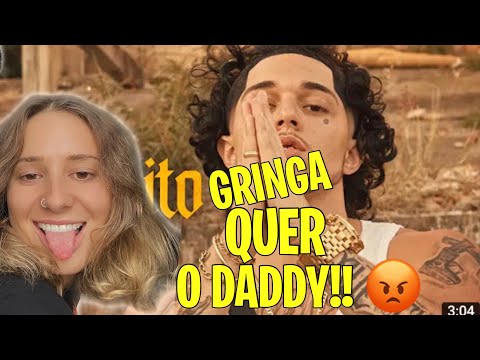 (ELA QUER O DADDY 😡) Gringa Reagindo ao NGC Daddy - Bendito (Official Music Video) 🇧🇷🔥