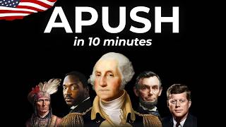 2026 APUSH Full Review (EVERYTHING YOU NEED TO KNOW!!) | AP United States History in 10 Minutes