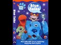 Opening To Blue S Clues Blue Talks US DVD 2004