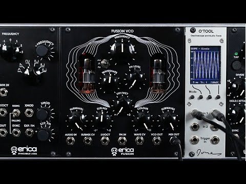 Erica Synths Fusion VCO demo
