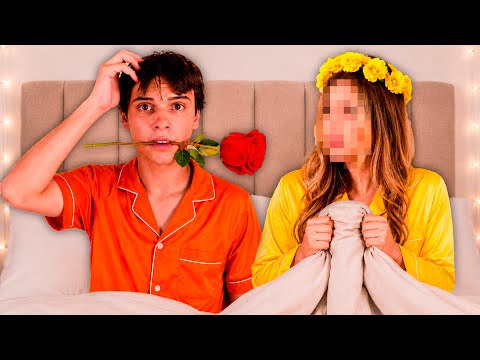 I HAD A SLEEPOVER with my CRUSH...