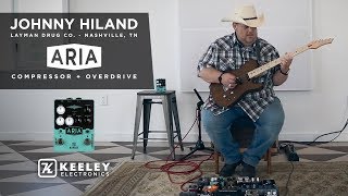 Video thumbnail for Keeley Electronics Aria Compressor + Overdrive with Johnny Hiland by Keeley Electronics